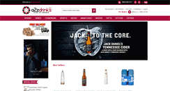 Desktop Screenshot of a2zdrinks.com